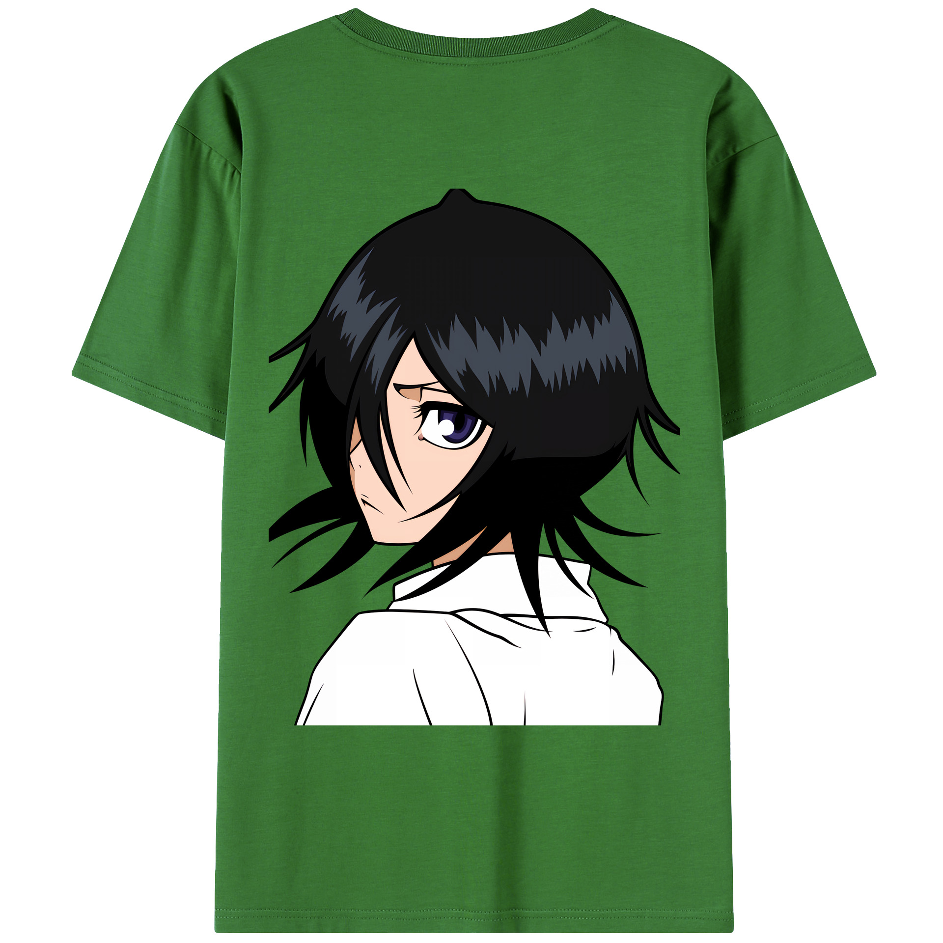 （画像用） ブリーチ 朽木ルキア BLEACH Kuchiki Rukia レディース半袖Tシャツ(バックプリント)